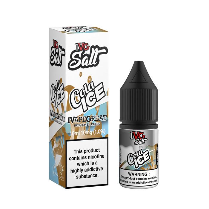 IVG Nic Salt Cola Ice 10ml E-Liquid - 10mg NS