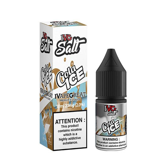 IVG Nic Salt Cola Ice 10ml E-Liquid - 20mg NS