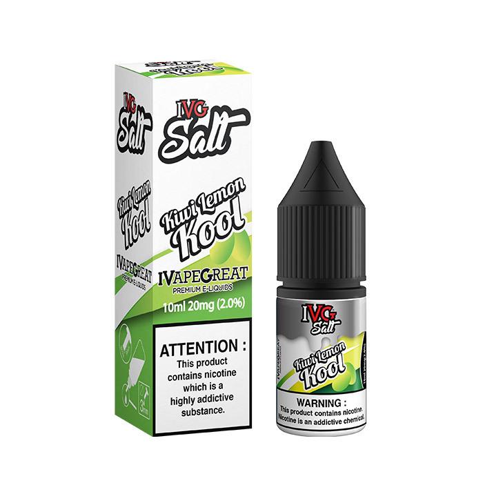 IVG Nic Salt Kiwi Lemon Kool 10ml E-Liquid - 20mg NS