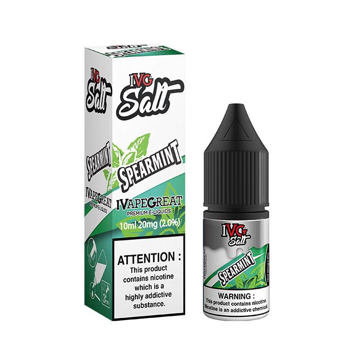 IVG Nic Salt Spearmint 10ml E-Liquid - 20mg NS