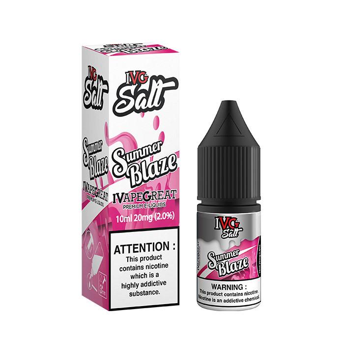 IVG Nic Salt Summer Blaze 10ml E-Liquid - 20mg NS