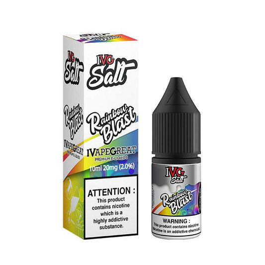 IVG Nic Salt Rainbow Blast 10ml E-Liquid - 20mg NS