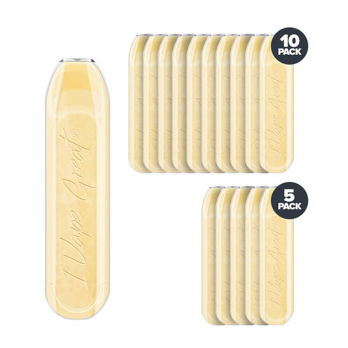 IVG Disposable Vape Vanilla Custard