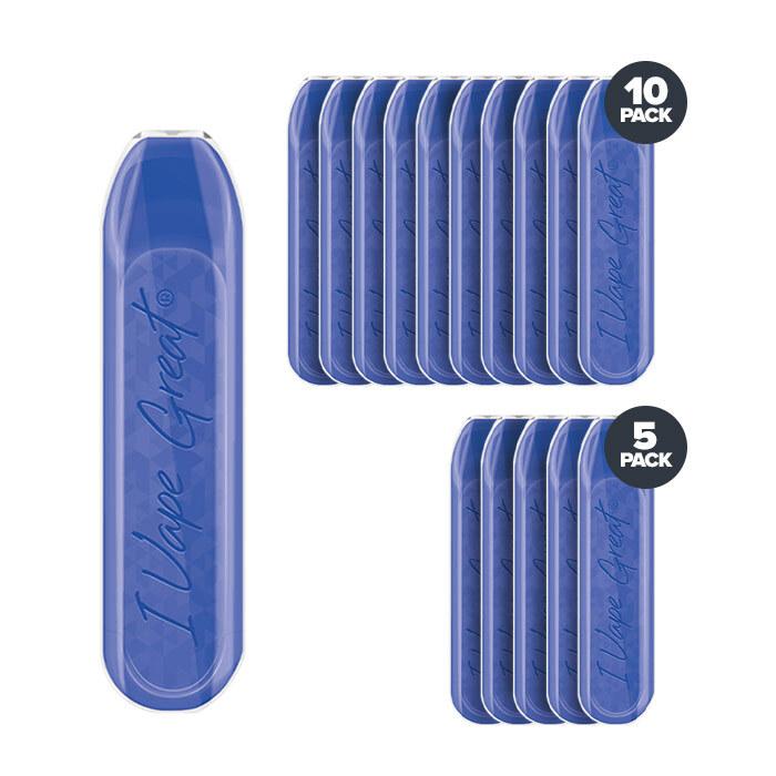 IVG Disposable Vape Blue Raspberry Ice