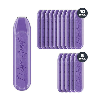 IVG Disposable Vape Grape Ice