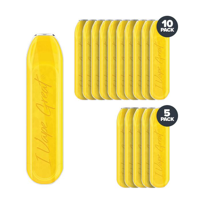 IVG Disposable Vape Exotic Mango