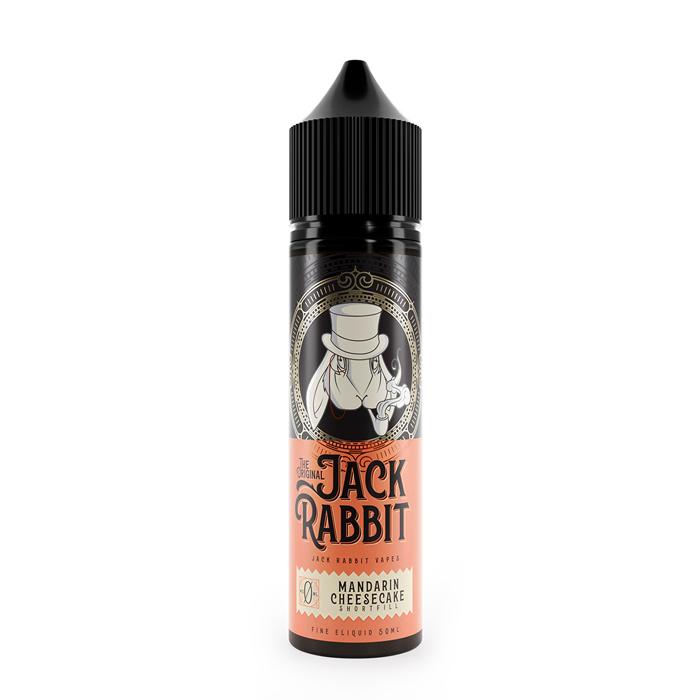 Jack Rabbit 50ml | Mandarin Cheesecake | UK ECIG STORE