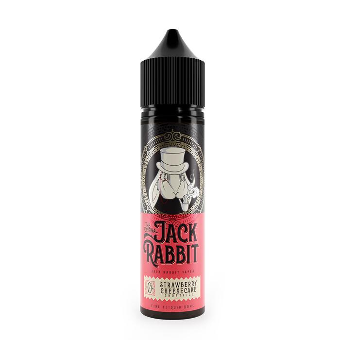Jack Rabbit 50ml Strawberry Cheesecake
