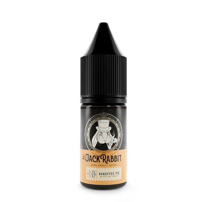 Jack Rabbit Salts Banoffee Pie  10mg