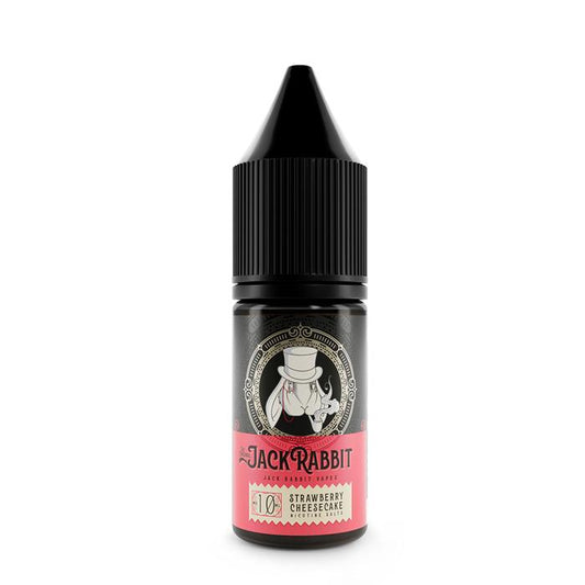 Jack Rabbit Salts Strawberry Cheesecake 10mg