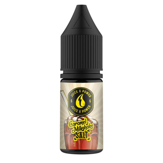 Juice N Power - Caramel Milkshake 10ml Nic Salt E-Liquid