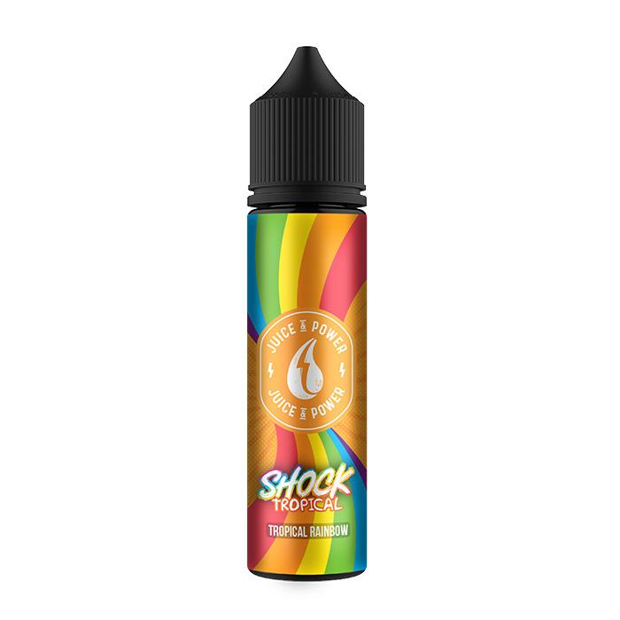 Juice N Power - Shock Series - Shock Tropical - 50ml Short Fill E-Liquid