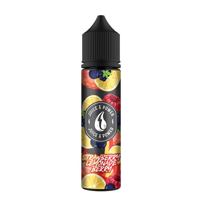 Juice N Power - Strawberry Lemon Berry 50ml Short Fill E-liquid