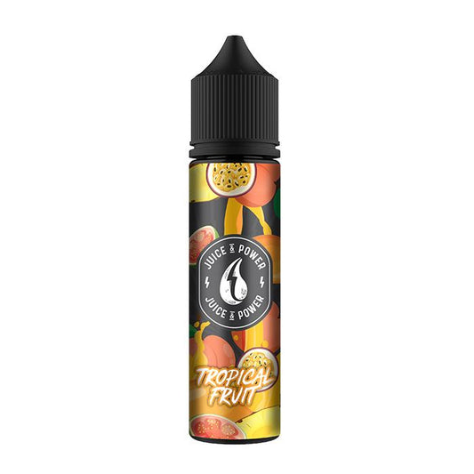 Juice N Power - Tropical Fruit 50ml Short Fill E-liquid