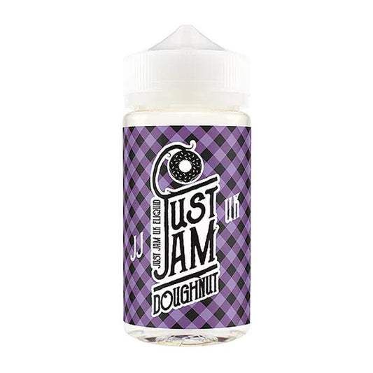 Just Jam - Raspberry Doughnut 100ml Short Fill E-Liquid