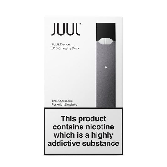 Juul Device - Slate Grey - UK Delivery 