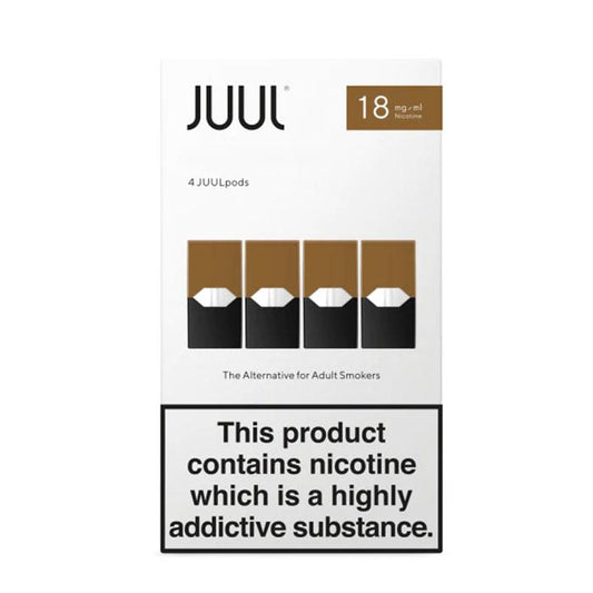 JUUL Pods Rich Tobacco x 4