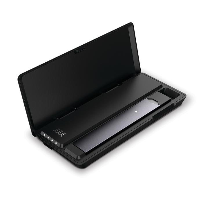 Juul Portable Charging Case Dock With Juul Vape Kit 