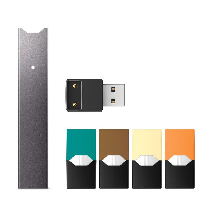 Juul V2 Starter Kit with x4 pods in 18mg nicotine salt