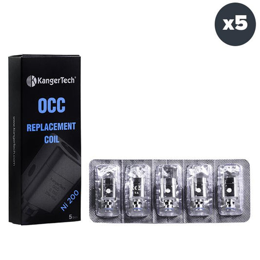 Kanger Subtank OCC Temperature Sensing Coils - x 5