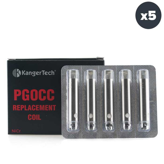 Kangertech PGOCC Replacement Coils (5 Pack)