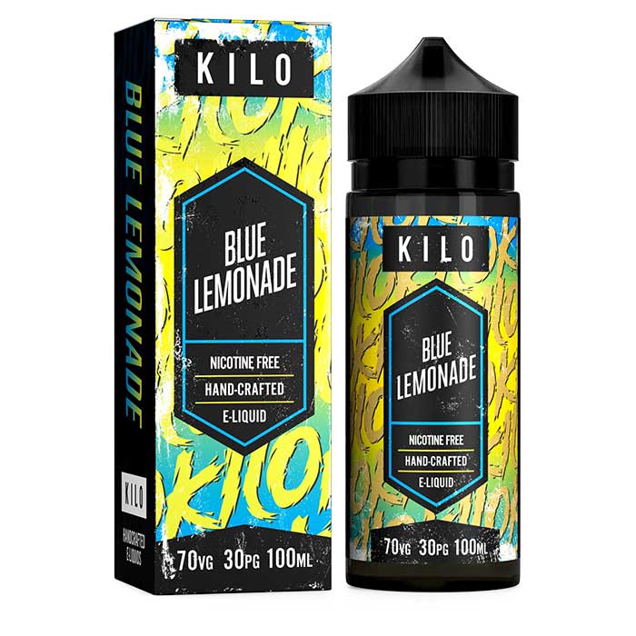 Kilo E-Liquids - Blue lemonade 100ml Short Fill E-Liquid