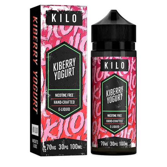 Kilo E-Liquids - Kiberry Yogurt 100ml Short Fill E-Liquid