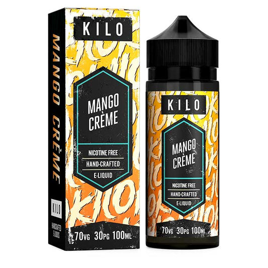 Kilo E-Liquids - Mango Creme 100ml Short Fill E-Liquid