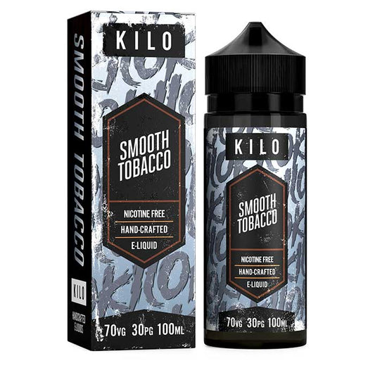 Kilo E-Liquids - Smooth Tobacco 100ml Short Fill E-Liquid
