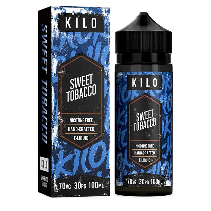 Kilo E-Liquids - Sweet Tobacco 100ml Short Fill E-Liquid