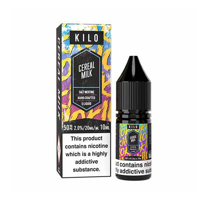 Kilo E Liquid Salts Cereal Milk