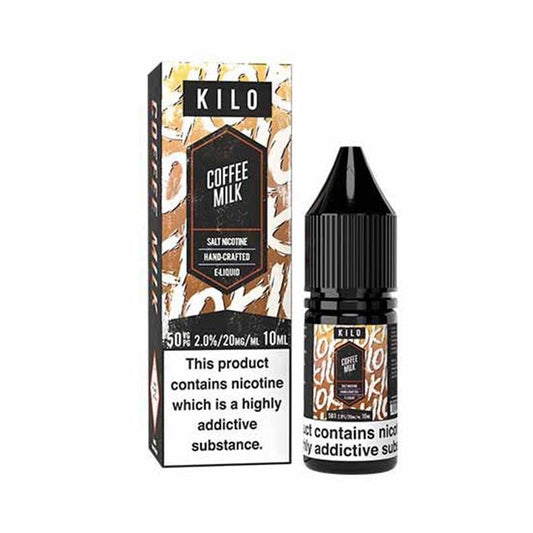 Kilo E Liquid Salts Coffee Milk