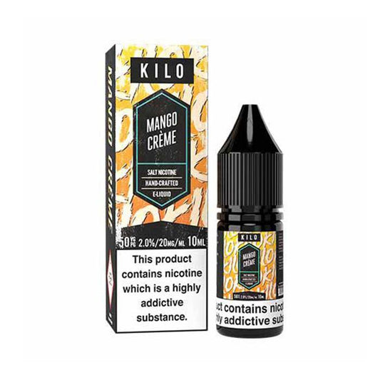 Kilo E Liquid Salts Mango Creme