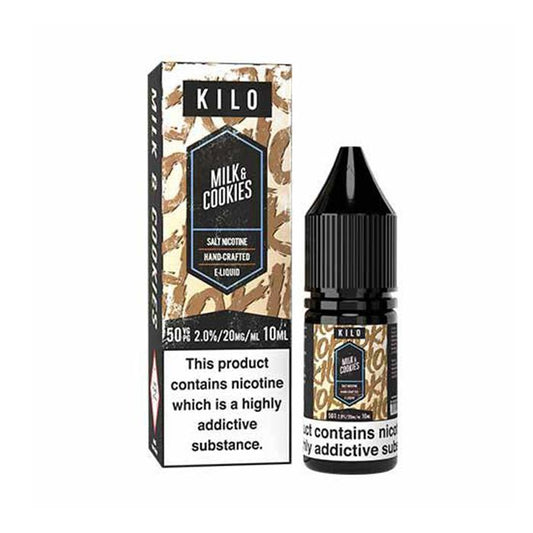 Kilo E Liquid Salts Milk Cookies