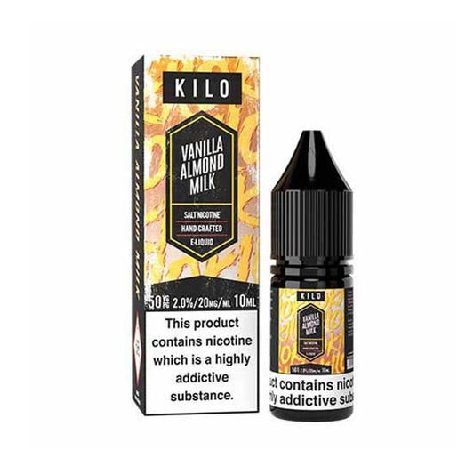 Kilo E Liquid Salts Vanilla Almond MilK