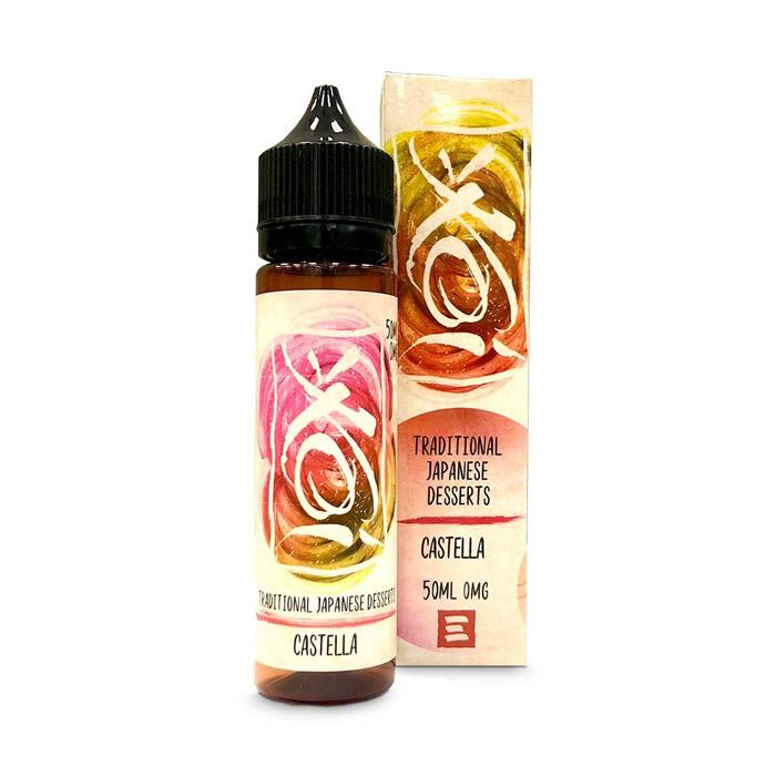 Koi E-Liquids - Castella 60ML Short Fill E-liquid