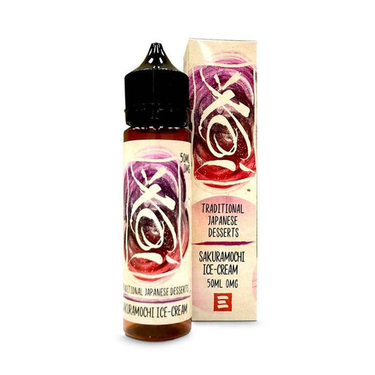 Koi E-Liquids - Sakuramochi 60ML Short Fill E-liquid