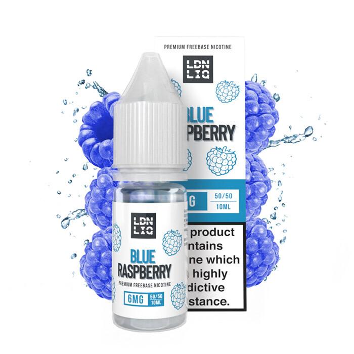 Sour Blue Raspberry Bar Vape Nicotine Salt by Wick Liquor | From £2.99