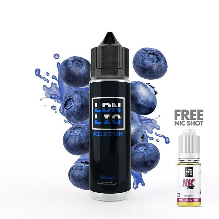 LDN LIQ - Brixton 50ml - Free E-Liquid