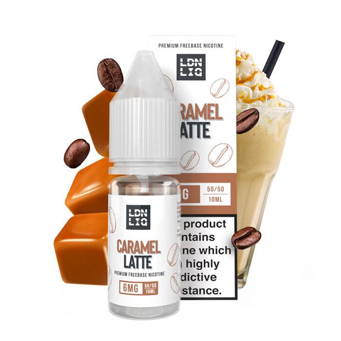 LDN LIQ Caramel Latte - 10ml E-Liquid