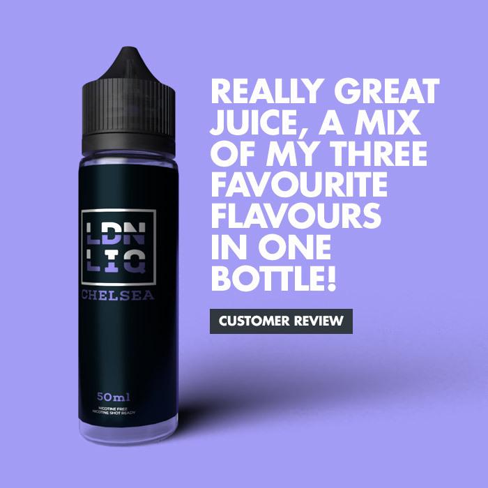 LDN LIQ - Chelsea 50ml - Review