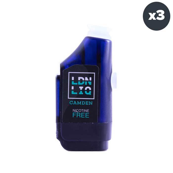 LDN LIQ EZY Pod - Camden 3 Pack -  x 3 