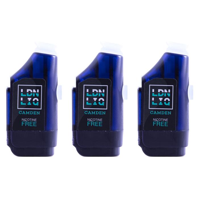 LDN LIQ EZY Pod - Camden 3x
