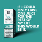LDN LIQ Icy Menthol - 10ml E-Liquid - Review