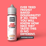 LDN LIQ Jam Donut & Cream 50ml Short Fill E-Liquid - Review