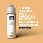LDN LIQ Juicy Fruits 50ml Short Fill E-Liquid - Review