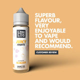 LDN LIQ Juicy Fruits 50ml Short Fill E-Liquid - Review