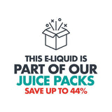 LDN Liq E Liquid Juicy Fruits 50ml Short Fill