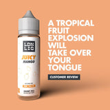 LDN LIQ Juicy Mango 50ml Short Fill E-Liquid - Review