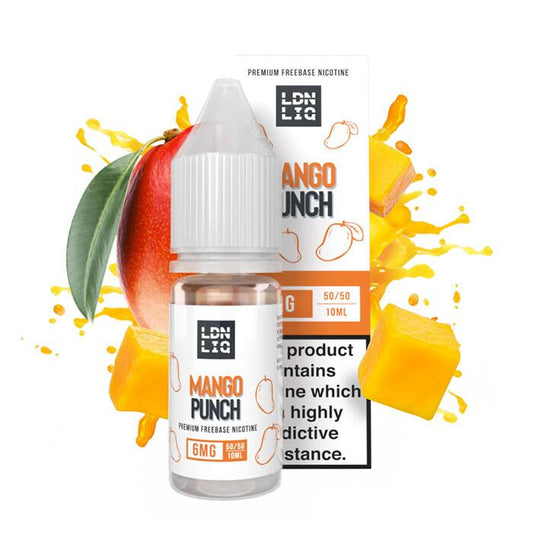 LDN LIQ Mango Punch - 10ml E-Liquid